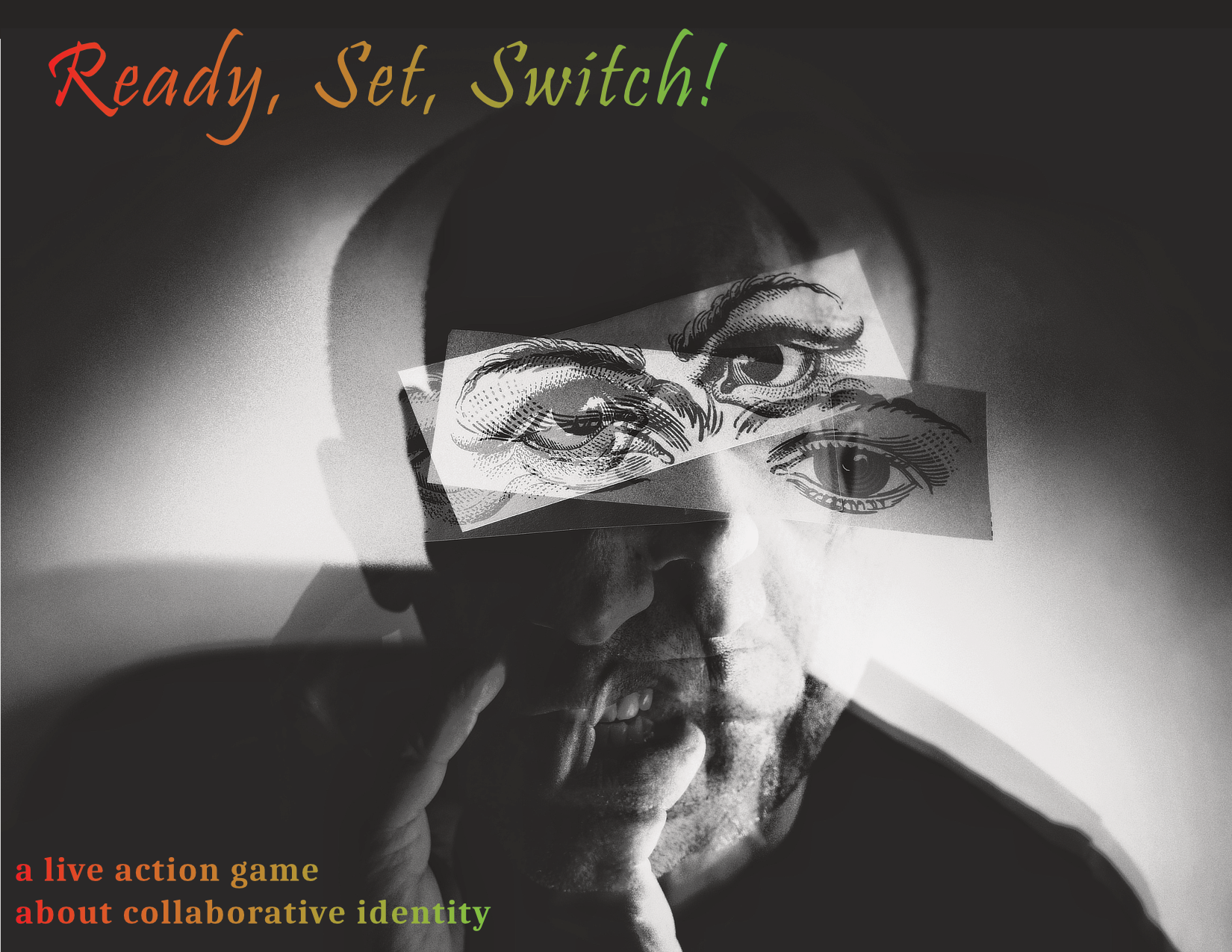 Ready, Set, Switch! A larp about collaborative identity