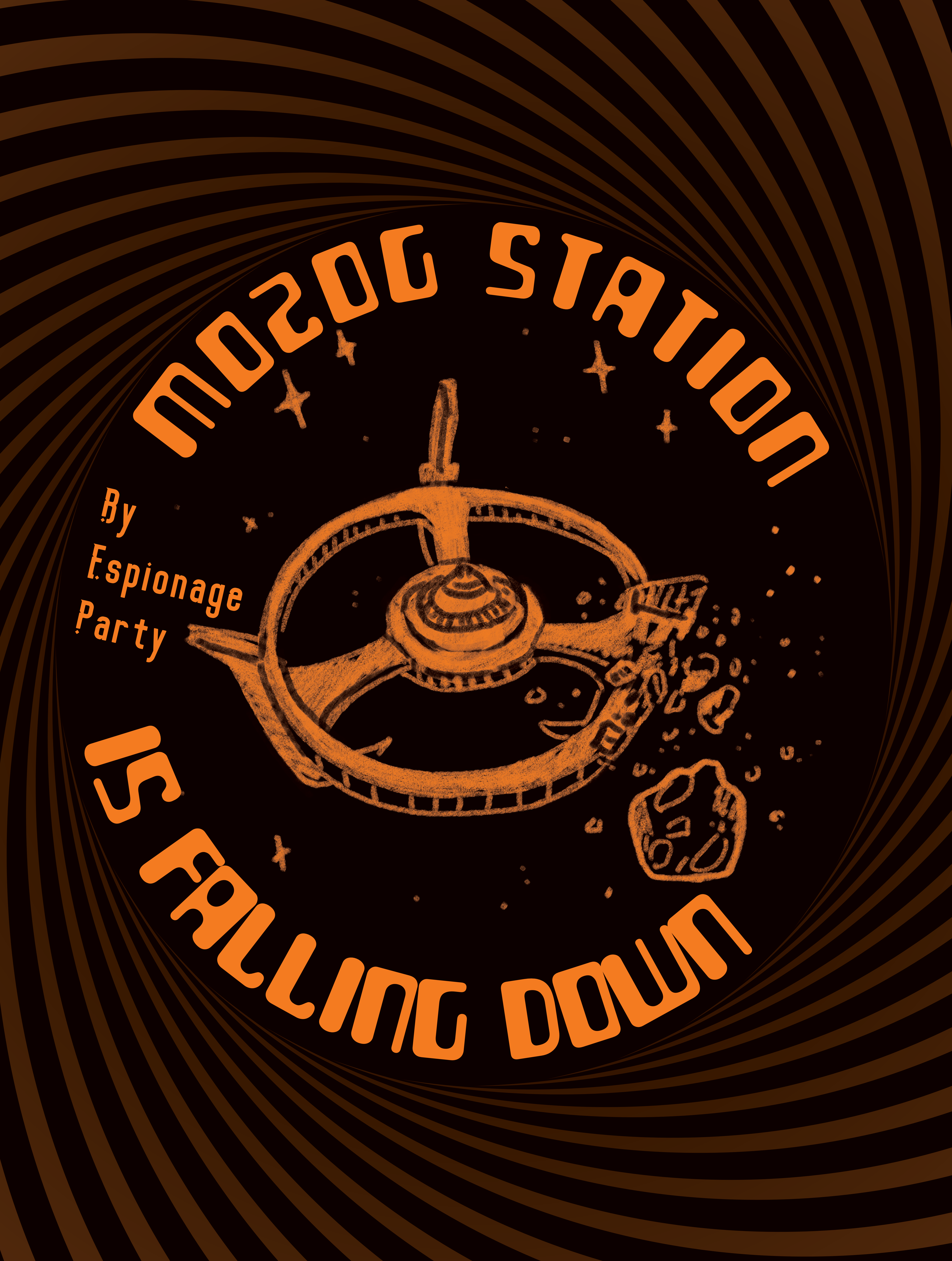Mozog Station is Falling Down by Espionage Party